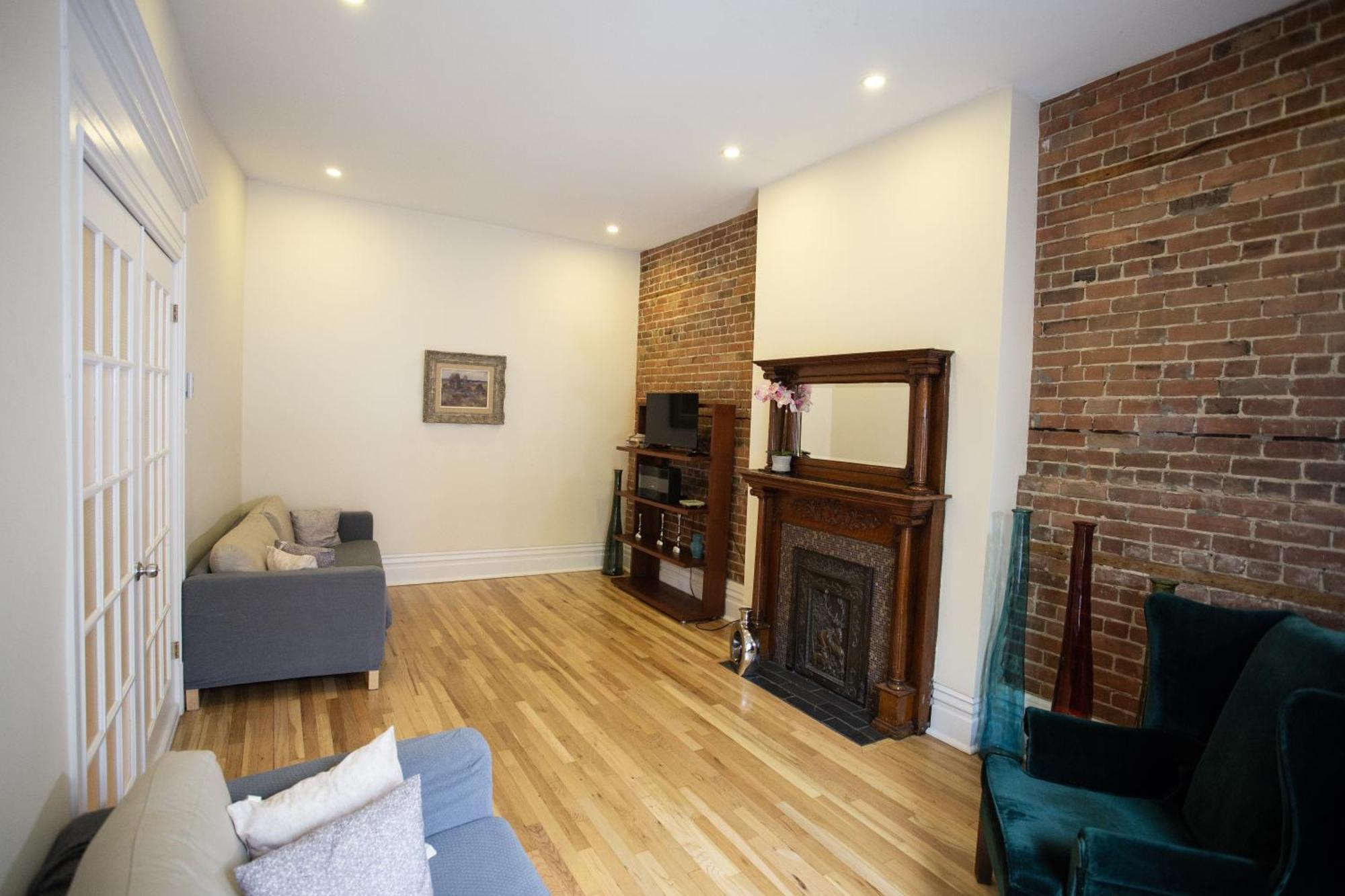 Spacious Downtown Montreal Apartment, 4Br-2Ba,Free Wifi Экстерьер фото